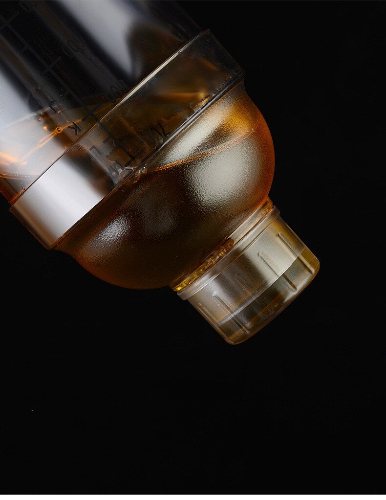 Classic Premium Plastic Cocktail Shaker Cup Voor Party Drink Mixer