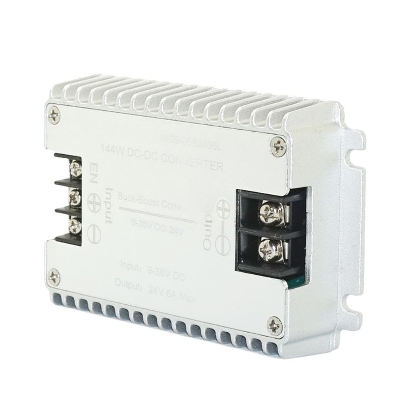 24V to 12V 30A Step Down Converter DC to DC Automatic Boost Step Down Transformer 360W Non Isolated Power Regulator