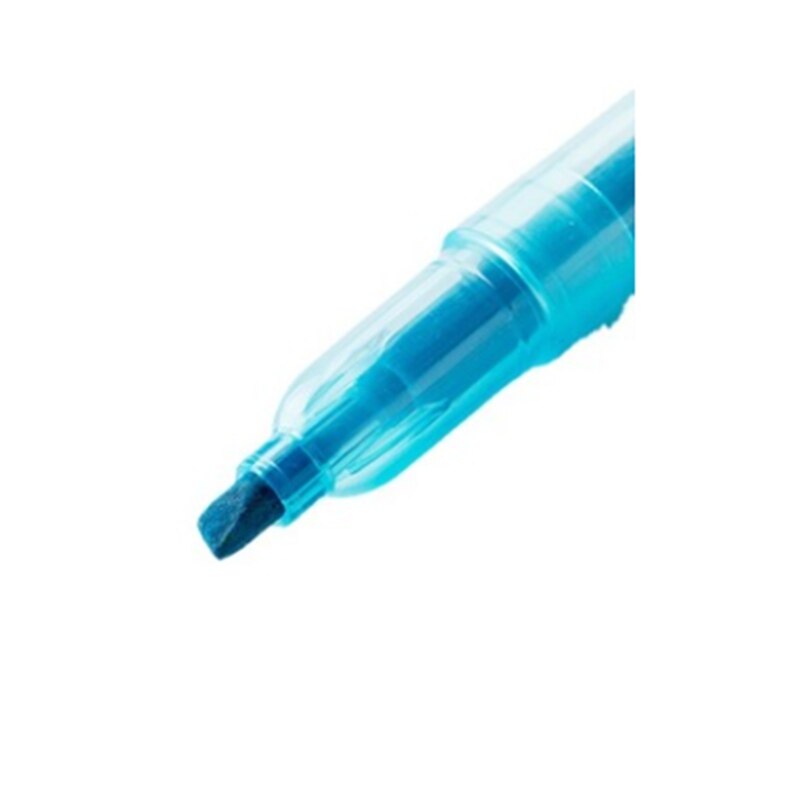 Bolígrafo resaltador de 6 colores, papelería, rotulador fluorescente, pintura, dibujo, marcador, suministros escolares de oficina