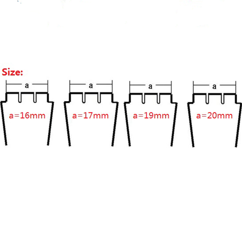 Schwarzes Armband für Swatch-Armband, Schnalle, Silikon-Uhrenarmband, 17 mm, 19 mm, 20 mm, Gummiarmband, 16 mm, Uhrenzubehör