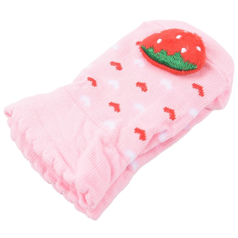 bébé fille garçon anti-dérapant chaussettes pantoufle dessin animé chaussures bottes 0-12 mois