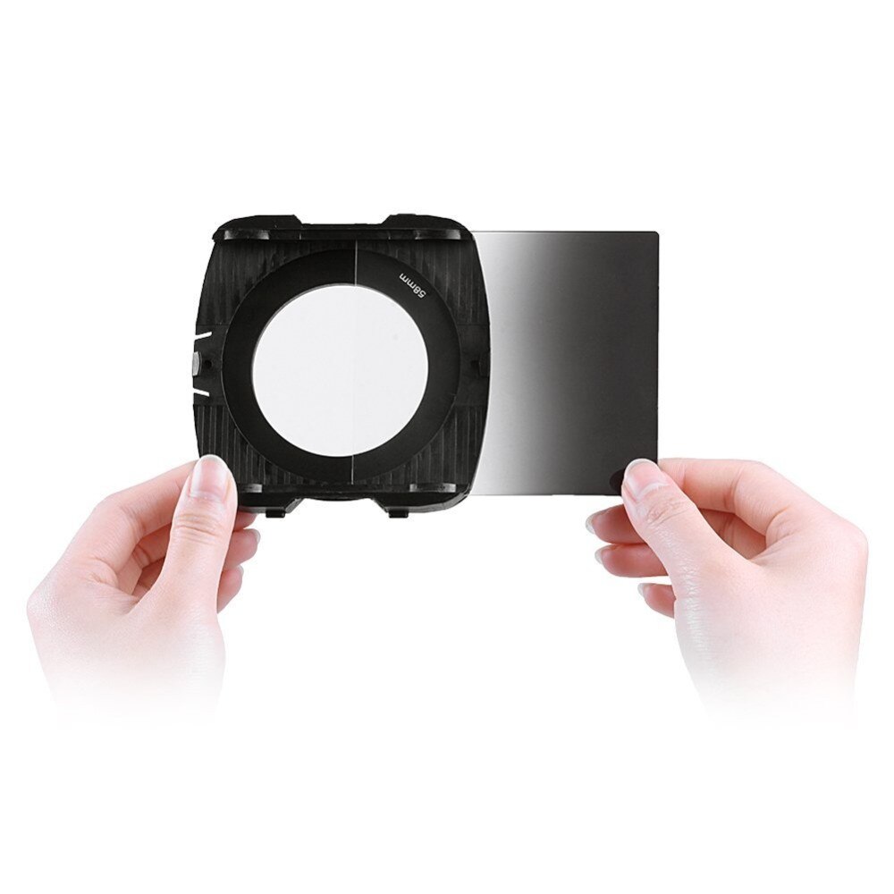 Zomei Camera Filtro Gradiënt Neutrale Dichtheid Geleidelijke ND Vierkante Hars Filters Lens Adapter Ringen Houder Cokin P-serie Voor DSLR