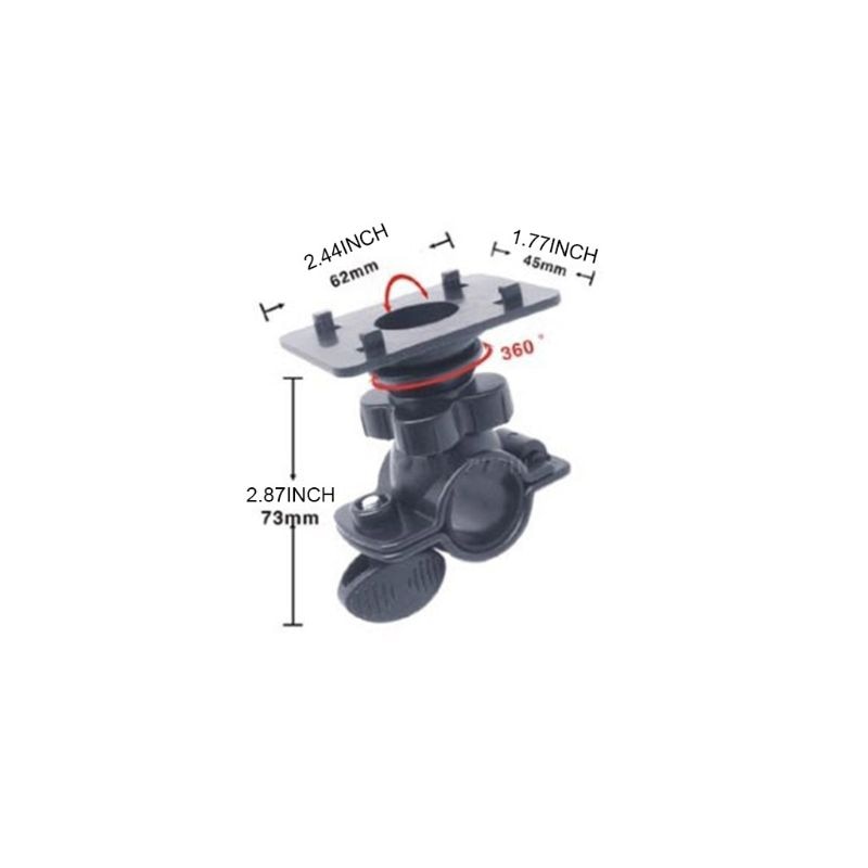 Soporte de telémetro de teléfono de Golf para carrito de Buggy Universal bicicleta Motor de bicicleta M89D