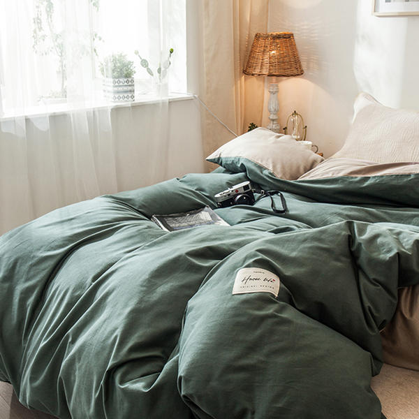 1 Stuks 100% Katoen Bed Set Dekbedovertrek/Dekbedovertrek/Trooster Cover Maat 120*200/180*220/200*230/220*240Cm