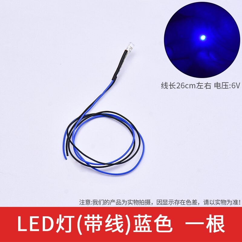 20pcs/lot Model Led Lamp Light model train HO N OO scale model railway modeling: blue