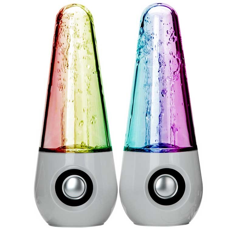 Draagbare Laptop Water Dancing Speaker Mobiele Telefoon Douche Computer Bluetooth Kleine Auto Waterdichte Power BL Speaker