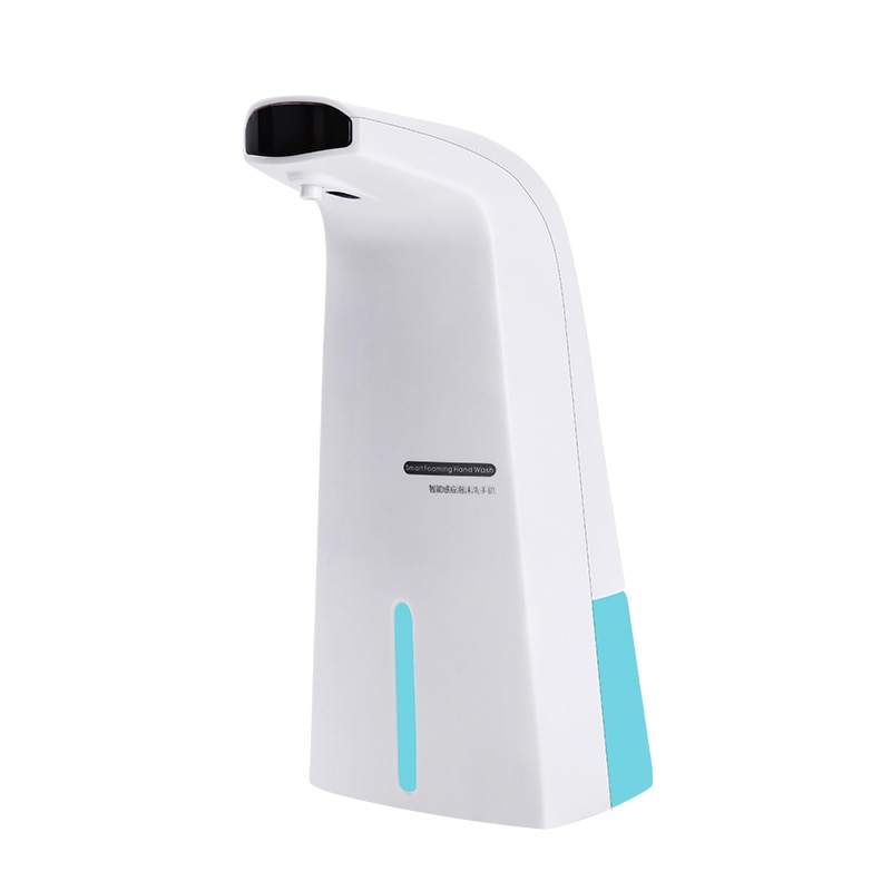 Dispensador automático de jabón sin contacto para el baño, dispositivo surtidor de espuma líquido con sensor IR, 300 ml, accesorios para mejora del hogar: Default Title