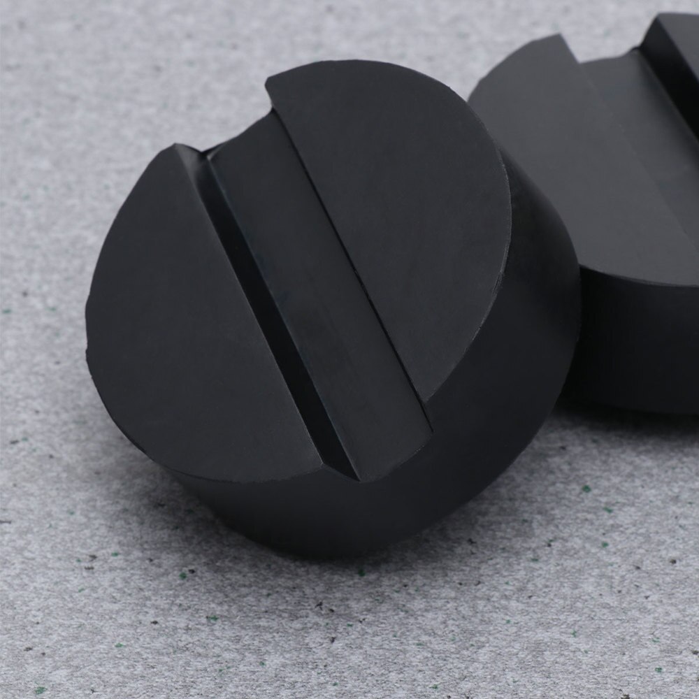 Universal Slotted Rubber Jack Pad Frame Protector