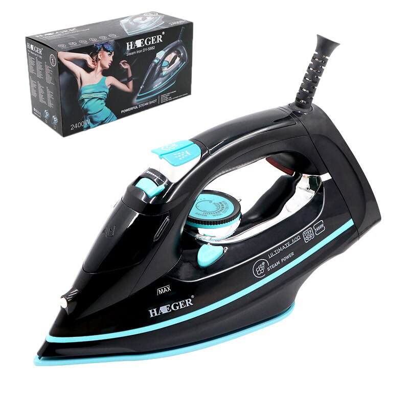 Household Steam Iron 2200W High Power Clothing Steamer Multifunctional Ceramic Soleplate Garment Steamer