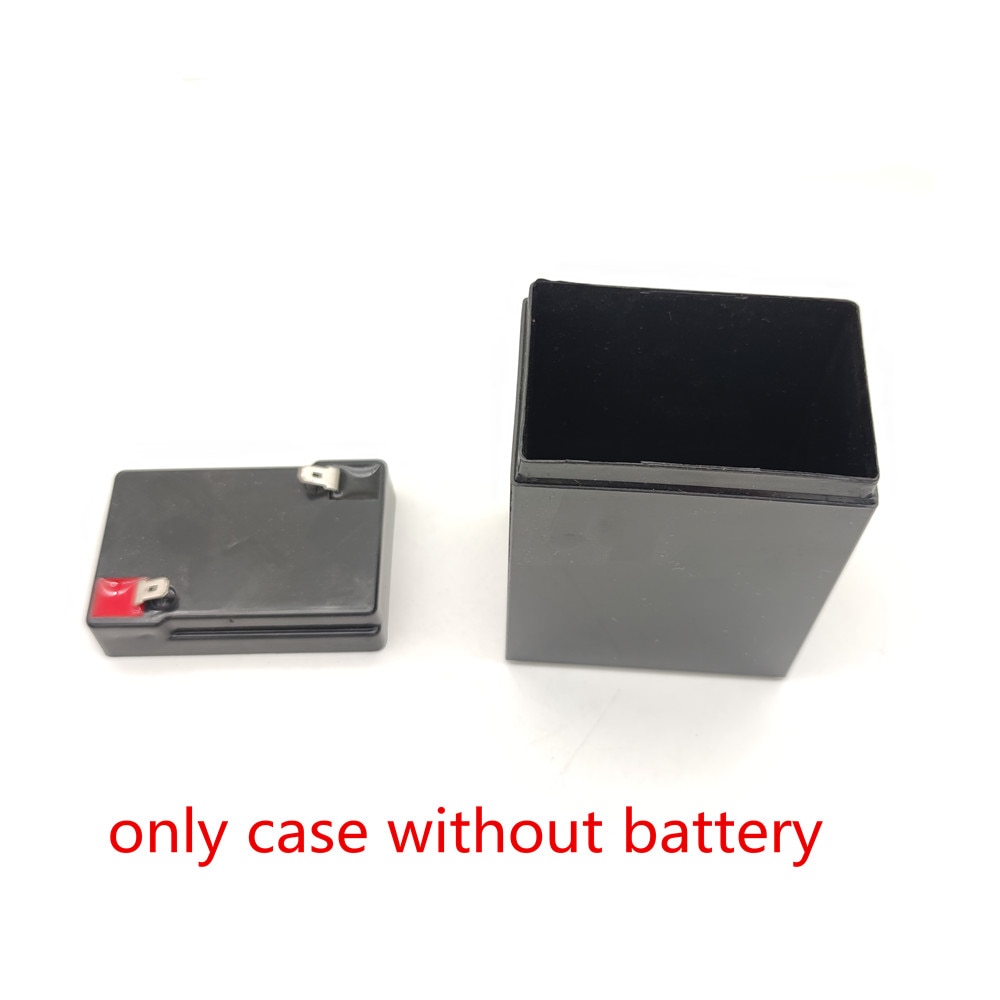 18650 Batterij Case 6v4ah Vervangen Lood-zuur Batterijen Voor Lithium Batterij Opbergdoos Zonder Batterij