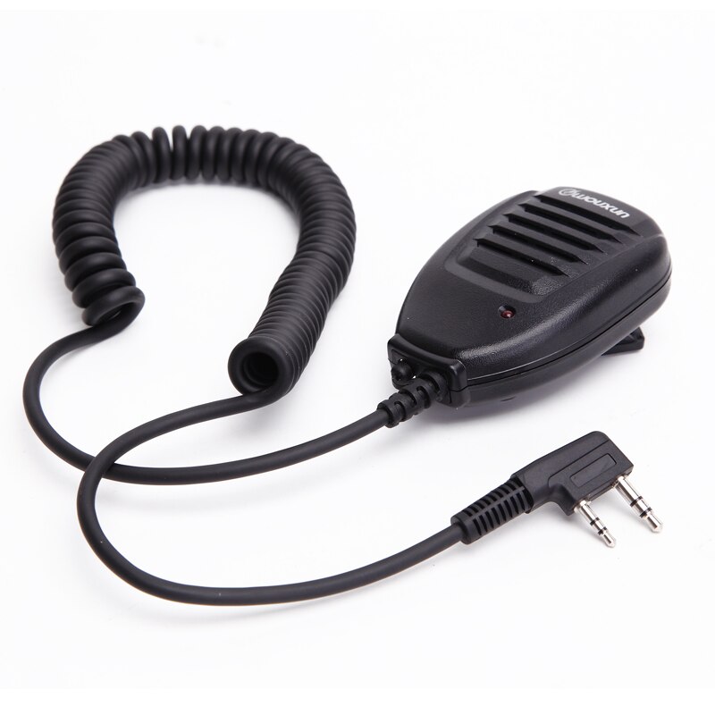 Originele Wouxun Handheld Microfoon-26 Speaker Microfoon Voor KG-UVD1P KG-UV6D KG-UV8D KG-UV899 KG-UV9D Plus Walkie Talkie Hamradio