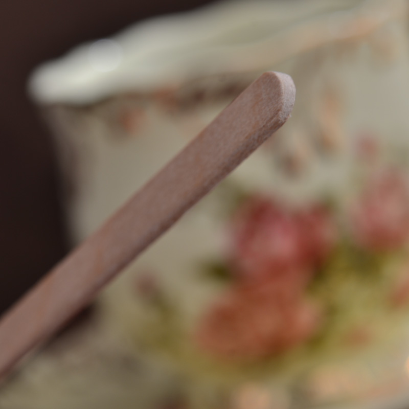 100 Pcs Disposable coffee stick wood coffee stirring rod coffee tea stick 14cm/19cm