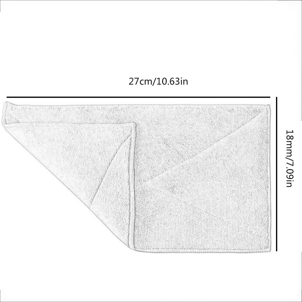 Home Daily Wet And Dry Strong Absorbent Rag Cloth Kitchen Lint-free Oil Thickened Hand Towel Dish Cleaning Cloth