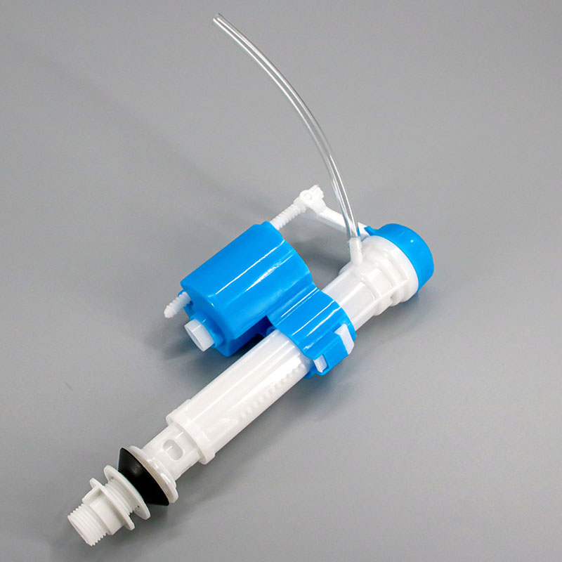 Wc Wasser Tank Armaturen Einlass Toiletten Werkzeug Float Einstellbare Spülung Wasser Sparen Push Button Wc Intake Spülventil Kits 1PC
