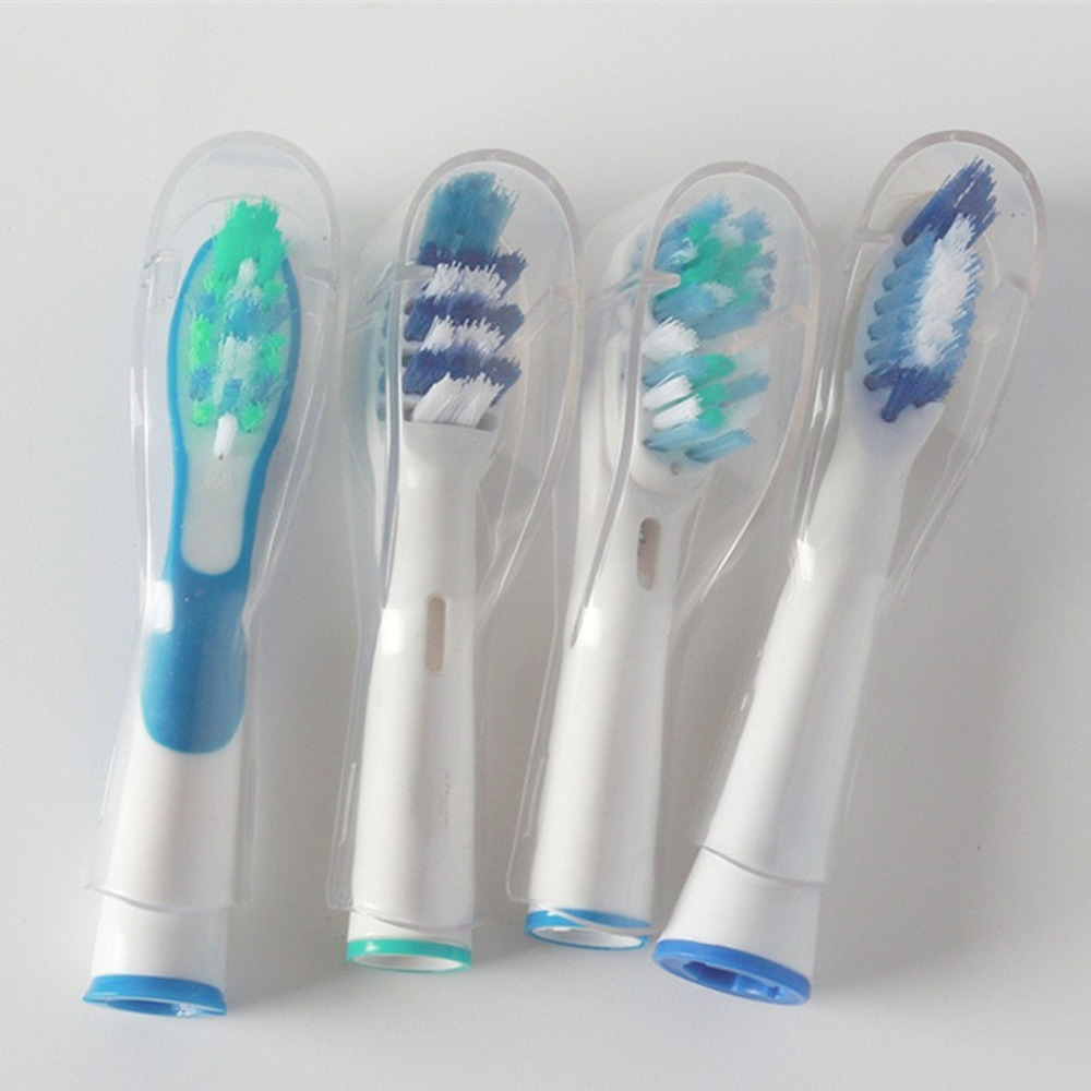 Clear Electric Toothbrush Heads Cover for Oral B Toothbrush Travel Portable Protective Covers Plastic Cap Case Bathroom Tools