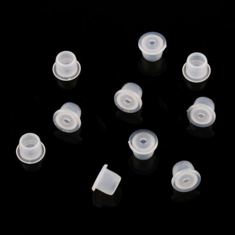 100 stuks 1ml lege glazen flesjes voor essentiële oliën, mini amberkleurige navulbare flesjes voor het bewaren van parfum.