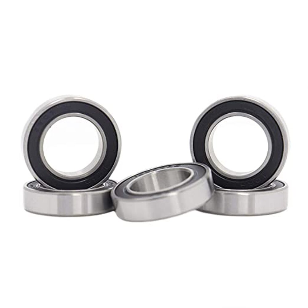 Rodamiento de 2 piezas para bicicleta de montaña, buje de , rodamiento de pared fino en miniatura, 18307-lblu-18307, 18x30x7, 18307-2RS