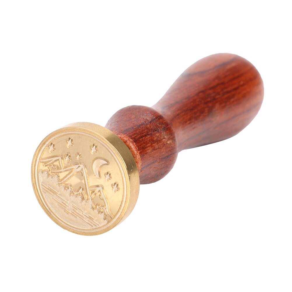 Metalen Afdichting Lakzegel Set Stempel Modieuze Diy Decor Oude Wax Stempel Craft Voor Bruiloft Partijen Uitnodigingen Presenteert: D