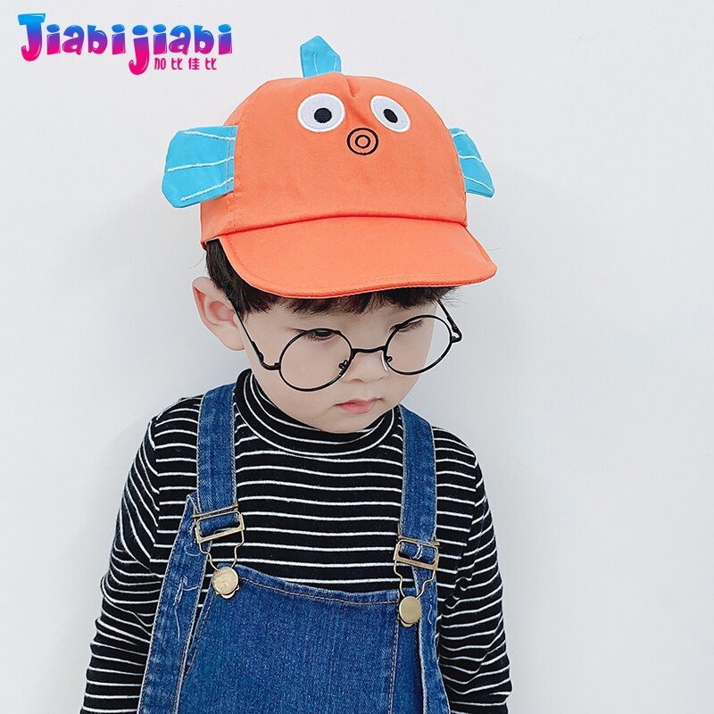 Enfants casquette préscolaire enfant en bas âge printemps été mince tissu garçon fille plat casquette de Baseball enfants dessin animé sport chapeau de soleil 1-6 vieux
