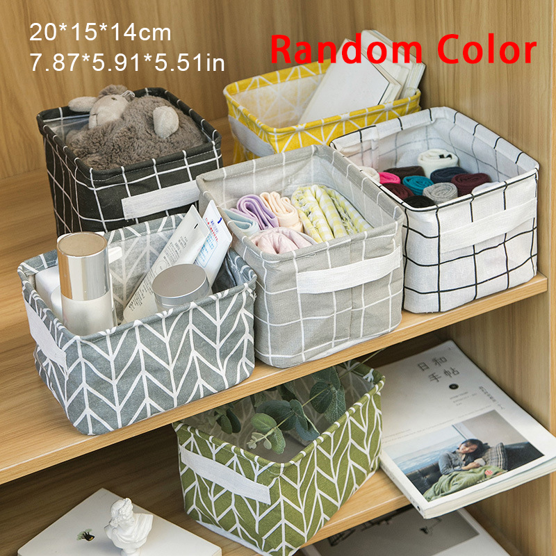 Woonkamermand Opbergruimte Wasmand Opvouwbare linnen opbergmand Ondergoed Sokken Babyspeelgoed Opbergmand: Black