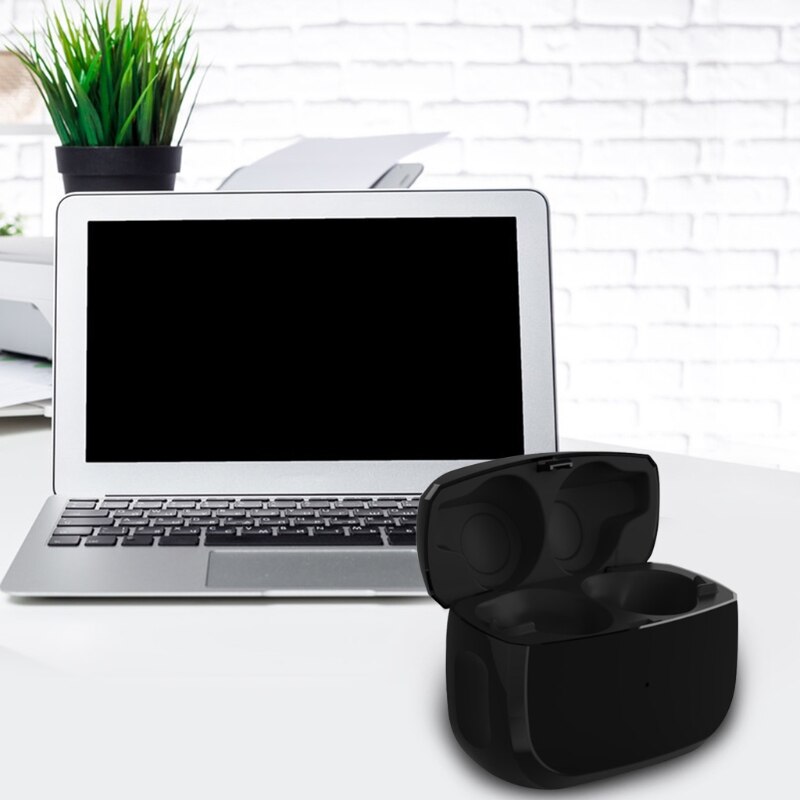 Laddningsfodral box för jabra elite 65t/ elite active 65t trådlösa bluetooth hörlurar tillbehör