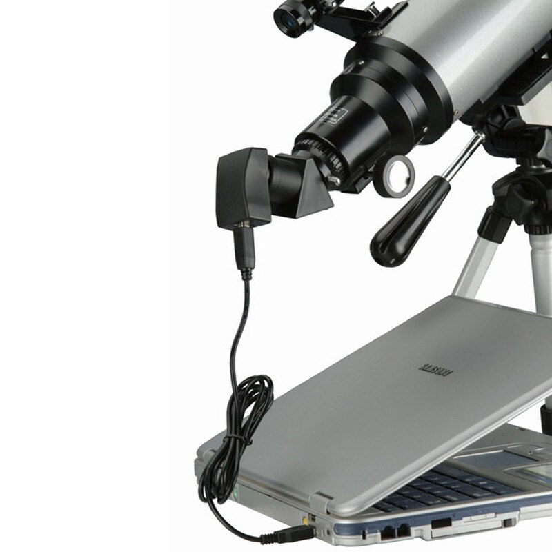 Jumelles électroniques 0.35MP, objectif de caméra numérique, Port USB et capteur d'image pour la photographie astronomique 0.96 et 1.25 pouces