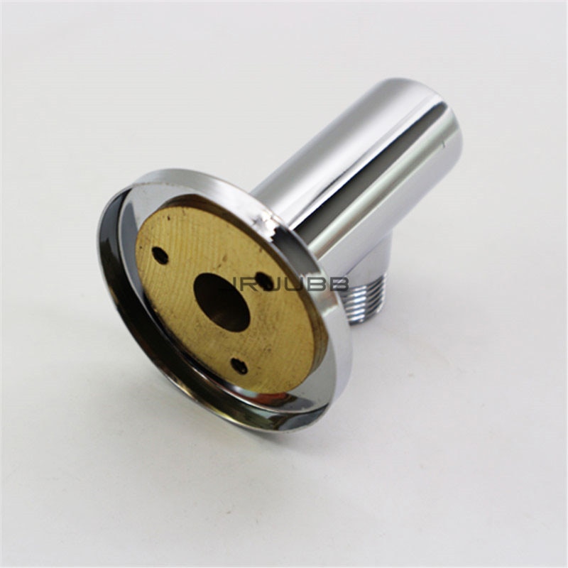 Krom messing bruser arm bruser holder brusehoved montering 1/2 fælles bruser arm beslag