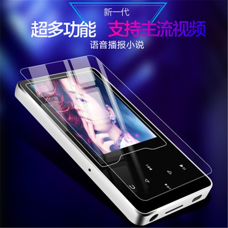 Ruiz-Reproductor de MP3 D08 USB con pantalla grande a color, radio de FM, E-book, reproductor de música, 2,4", 8GB, 16GB, HD, producto