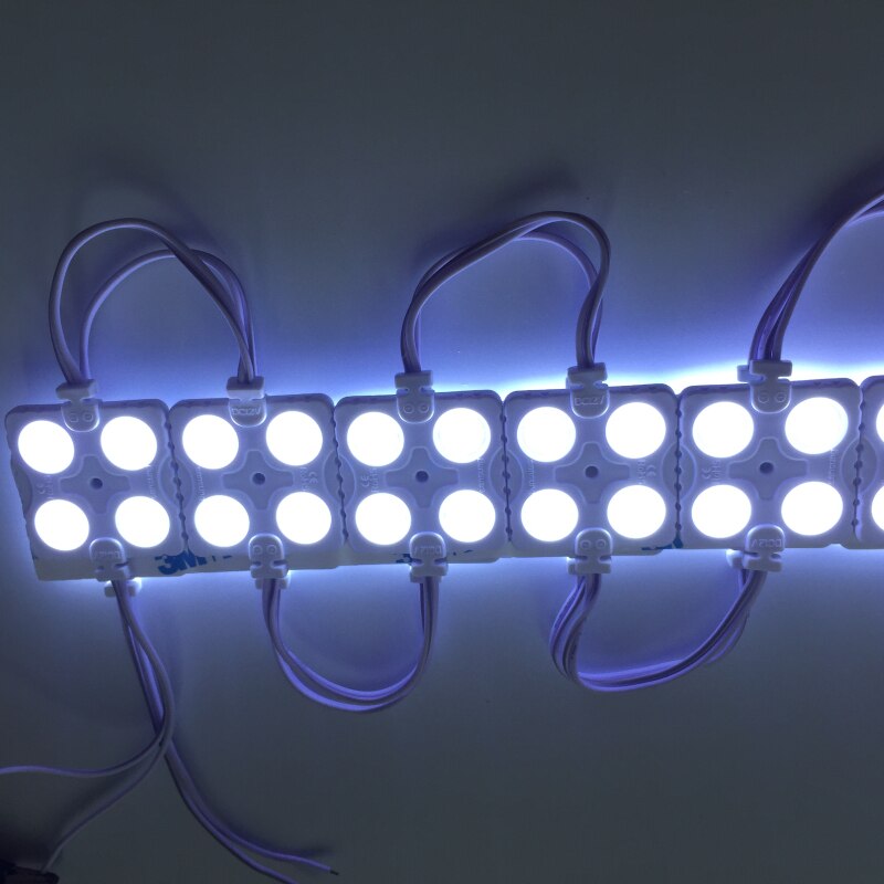 LED Module 5730 4led met bolle Lens Waterdichte IP65 Koud Wit LED Teken Licht module