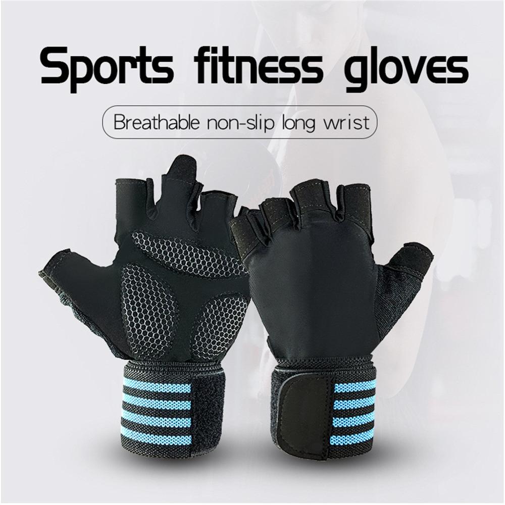 Mannen Vrouwen Yoga Fitness Handschoenen Gewichtheffen Gym Training Sport Fiets Handschoenen gym hand handschoenen sport handschoenen W @