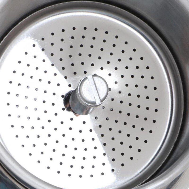 Vietnamese Coffee Pot Stainless Steel Tea Coffee Filter Maker Single Cup Coffee Drip Brewer Kitchen Tools