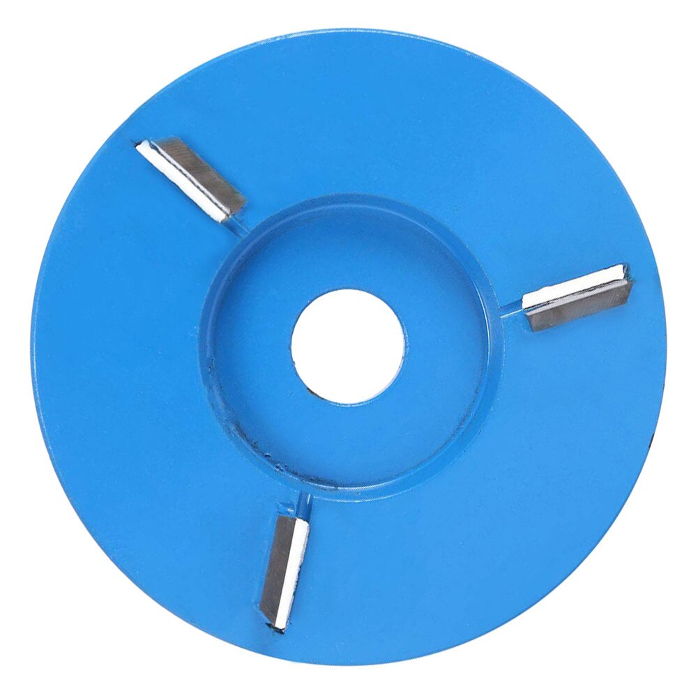 Three Tooth Milling Cutter 16mm Woodworking Turbo Plane For Aperture Angle Grinder Wood Carving Cutter Milling Cutter