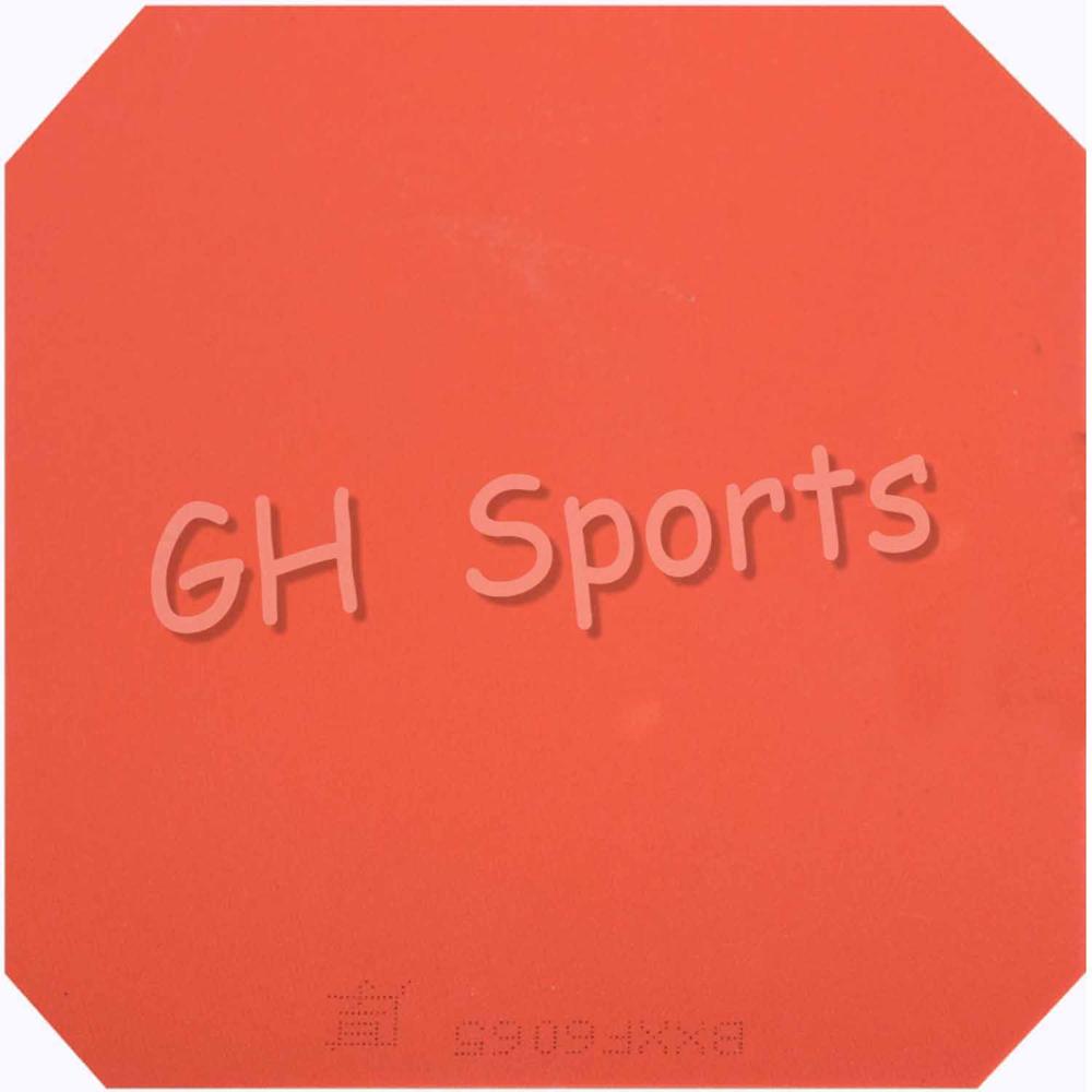 Original dhs PF4-50 tênis de mesa borracha para ping pong raquete de tênis de mesa esporte entretenimento