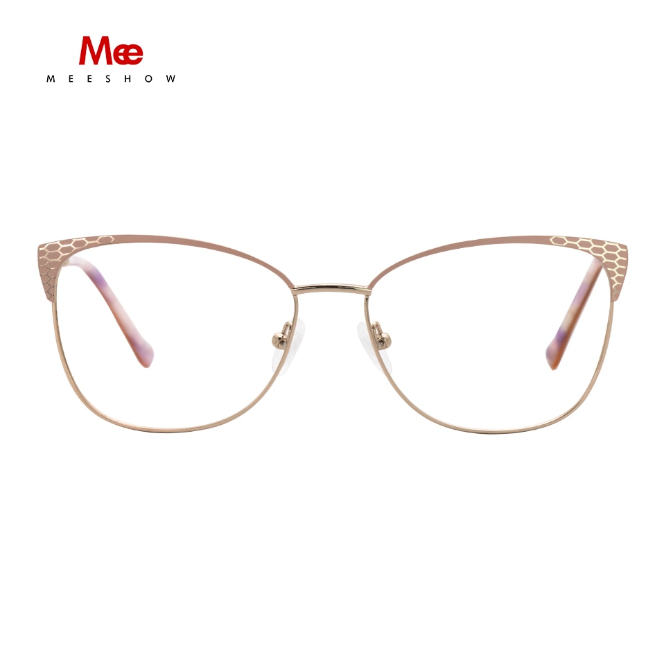 Meeshow Women's glasses frame Ladies Trending Eyewear Square INS Myopia Prescription glasses Optical Eye glasses 6930