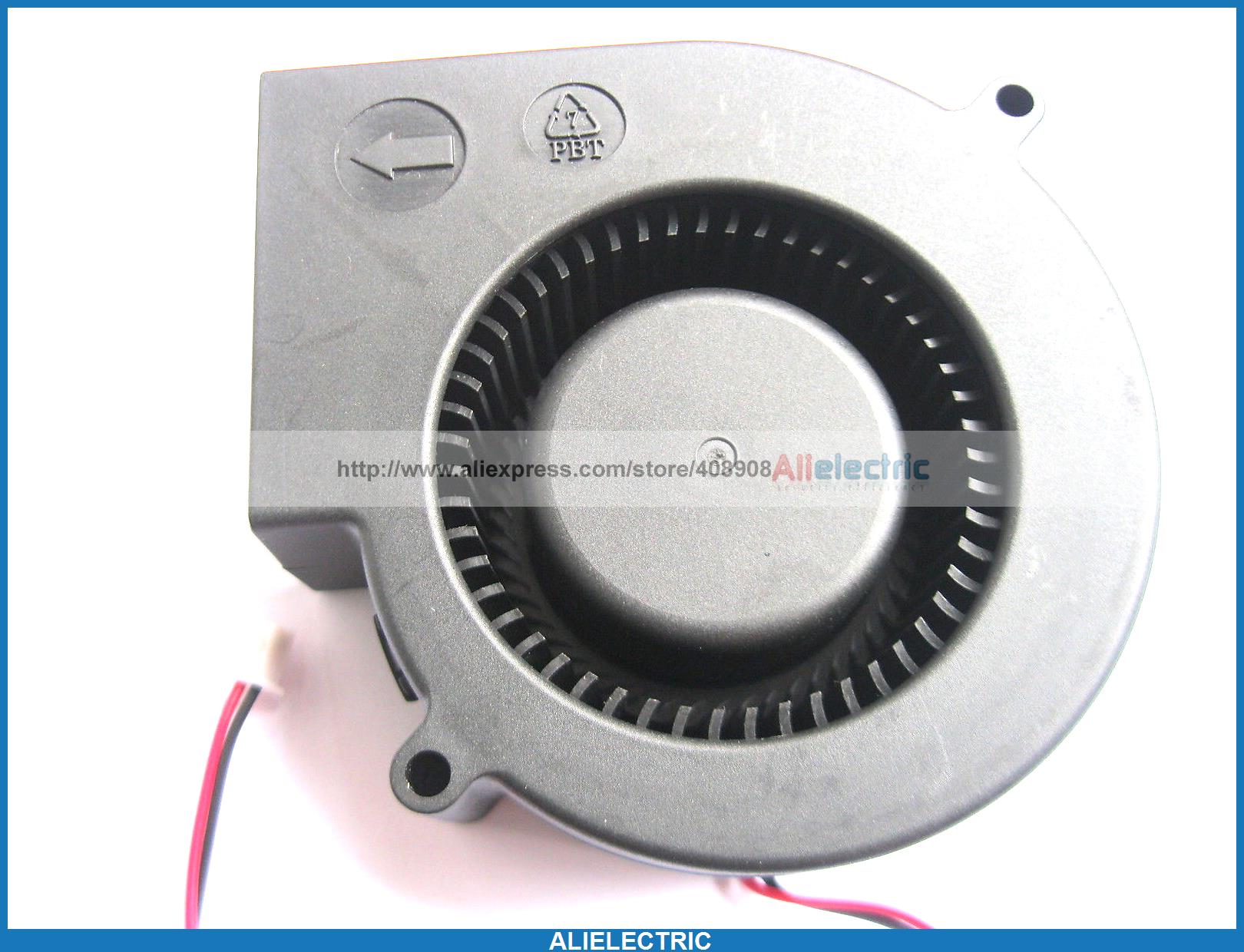 4 pcs x Brushless DC Cooling Blower Fan 9733 12V / 24V 9733s 2pin