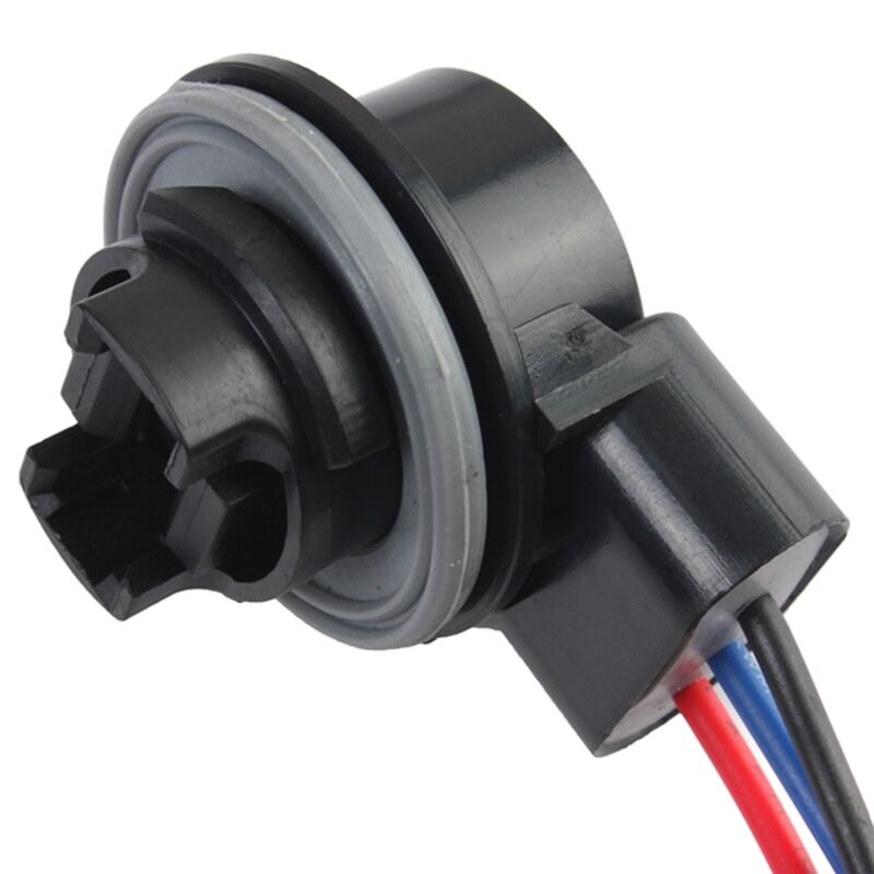 4057 3157 Socket 4157 2pcs 3156 LED Bulb Harness Light Wire Plug Adapter