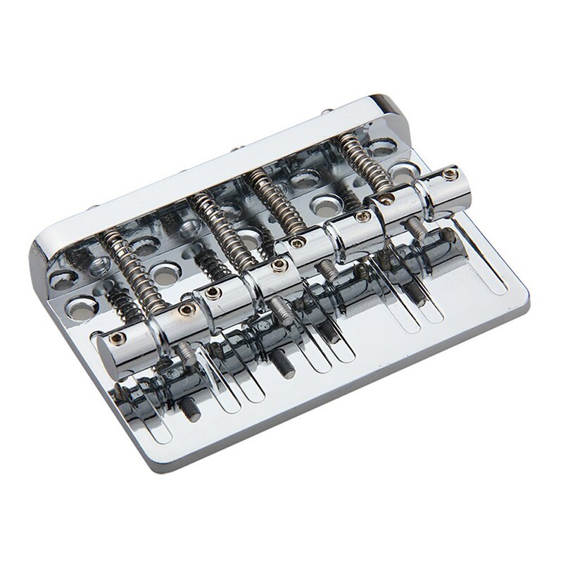 Puente de 4 cuerdas para precisión Jazz Bass Chrome 201B-4 Badass