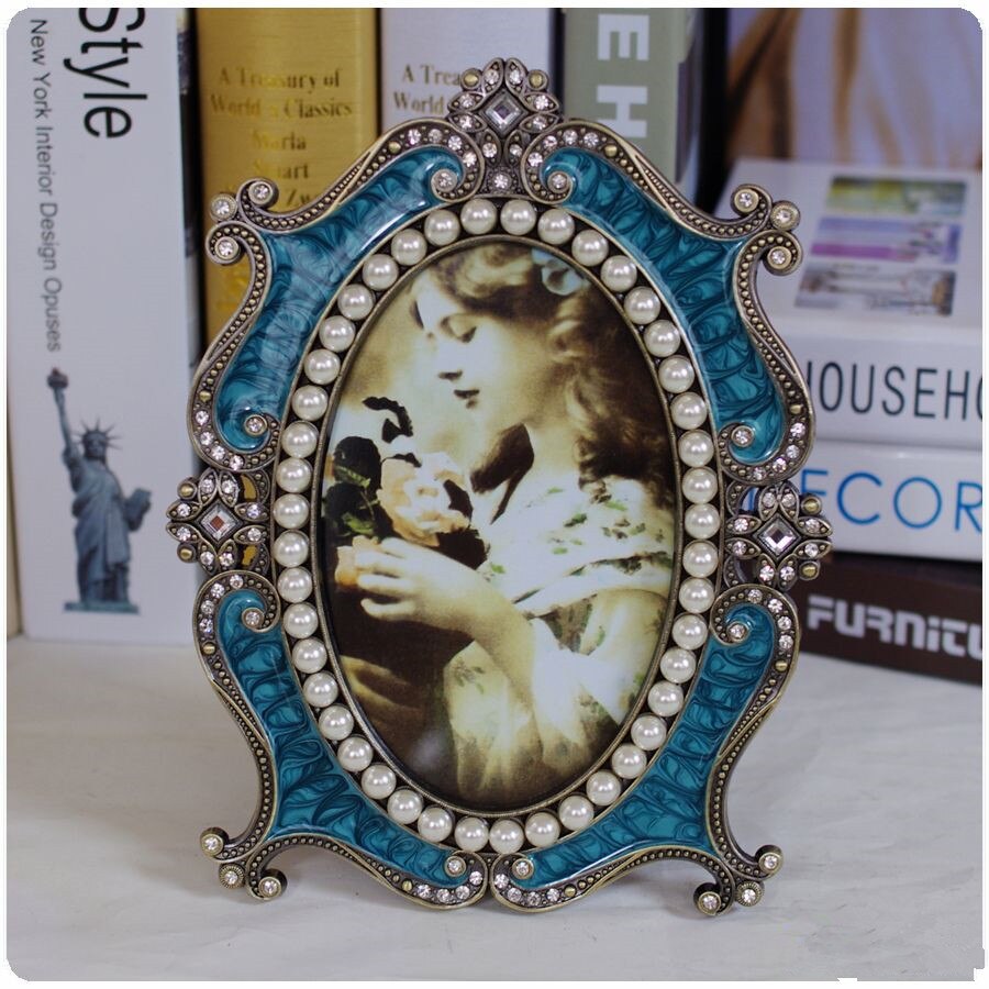 Luxury European Photo Frame Retro Pearl 6 7 10 inc... – Vicedeal