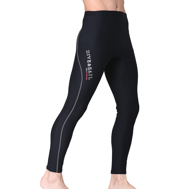 1.5MM mężczyzna czarny kombinezon neoprenowy kobiety spodnie nurkowanie Snorkeling Surfing pływanie ciepłe spodnie legginsy TightsFull Bodys