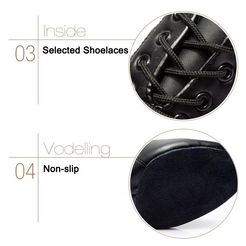 Men Ballroom Dancing Shoes Latin Tango Dance Shoes for Adult Kids Boys WHShopping