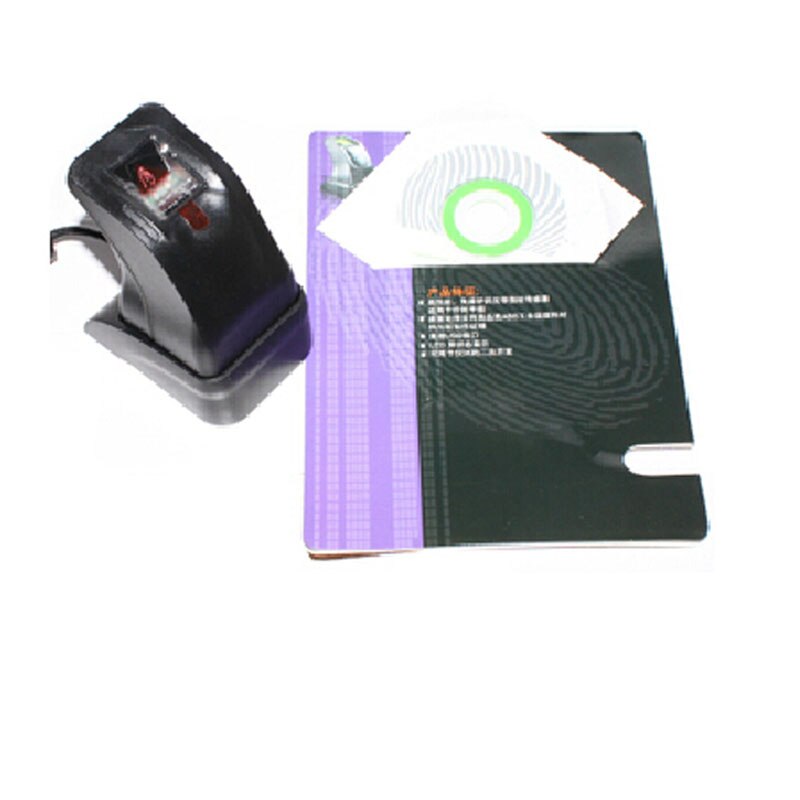 Freies Schiff Fingerabdruck erfassung Leser fingerabdruck-Scanner mit usb-kabel 150 CM Fingerabdruck Sensor ZK4500