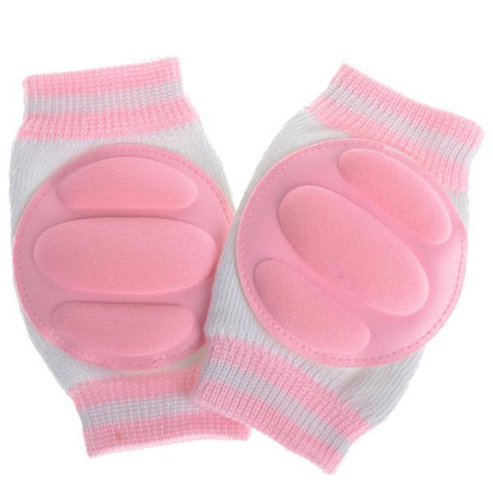 Unisex Baby Child Toddler Crawl Knee Caps Warm Protector Pads Safety: pink