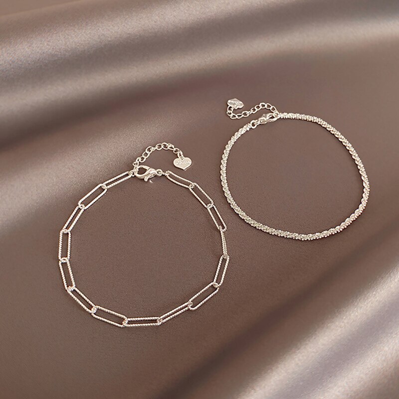 Nowe srebrne kolor musujące Gypsophila regulowana bransoletka typu bransoletka dla kobiet w porządku biżuteria ślub impreza prezent