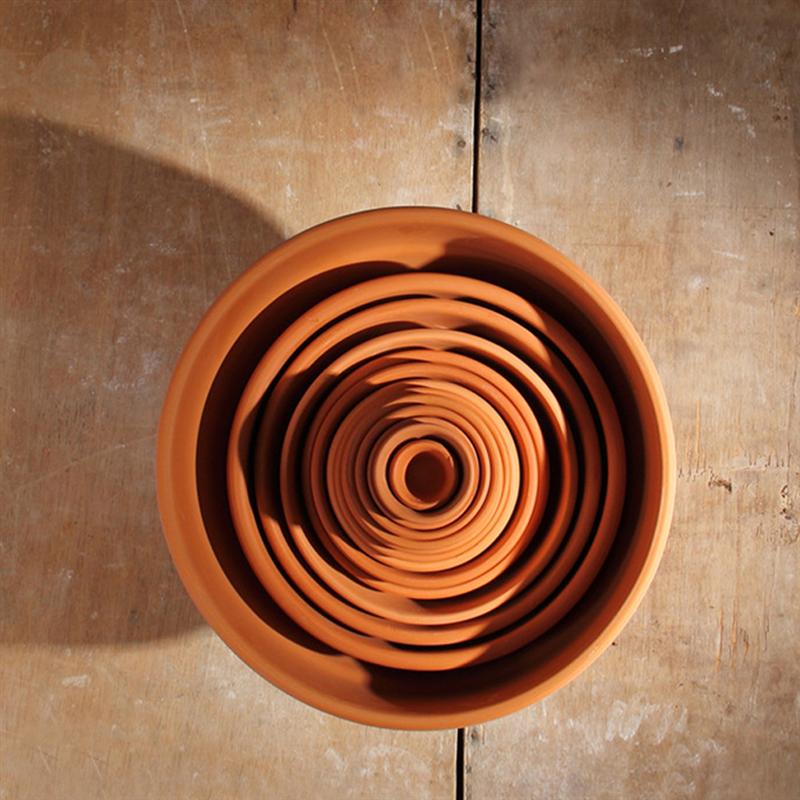 10 sztuk małe mini donica z terakoty gliny ceramika sadzarka kaktus doniczki soczyste doniczki przedszkolne świetne dla roślin rzemiosło