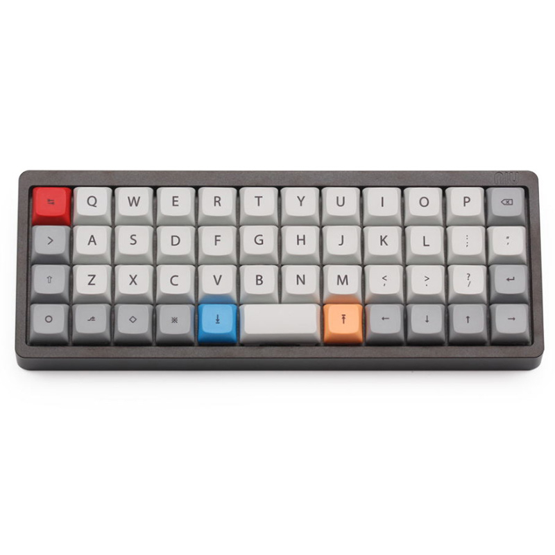 IDOBAO 40 Mechanical Keyboard Xda Keycaps Profile Dye Sub PBT 64 Keys For Cherry Mx Mini 60% Keyboard Kit Gamer keypad