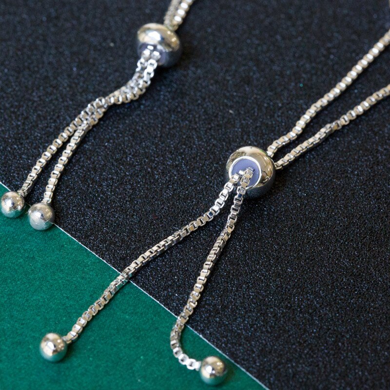 BU-128 Romantique Bracelet avec Trois Tons Belle Bowknot Style Halo CZ Pave Charme Bracelets Pour Femme Lots En Vrac