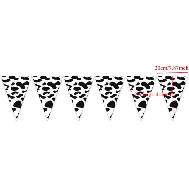 Boerderij Koe Thema Verjaardagsfeestje Wegwerp Beker Plaat Tafelkleed Dier Koe Ballonnen Baby Douche Bruiloft Decoratie Kids Gunsten