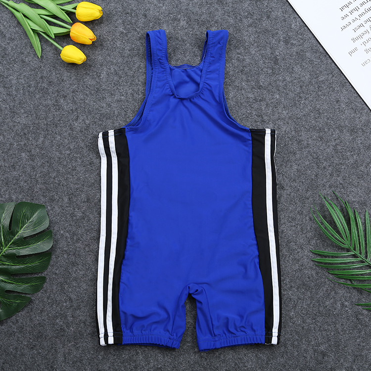 Ringen Anzug Berufs Gesamt Ausbildung Wettbewerb Freistil Ringen Anzug Hohe Elastische Spandex ÜSpund setzt Gymnastik