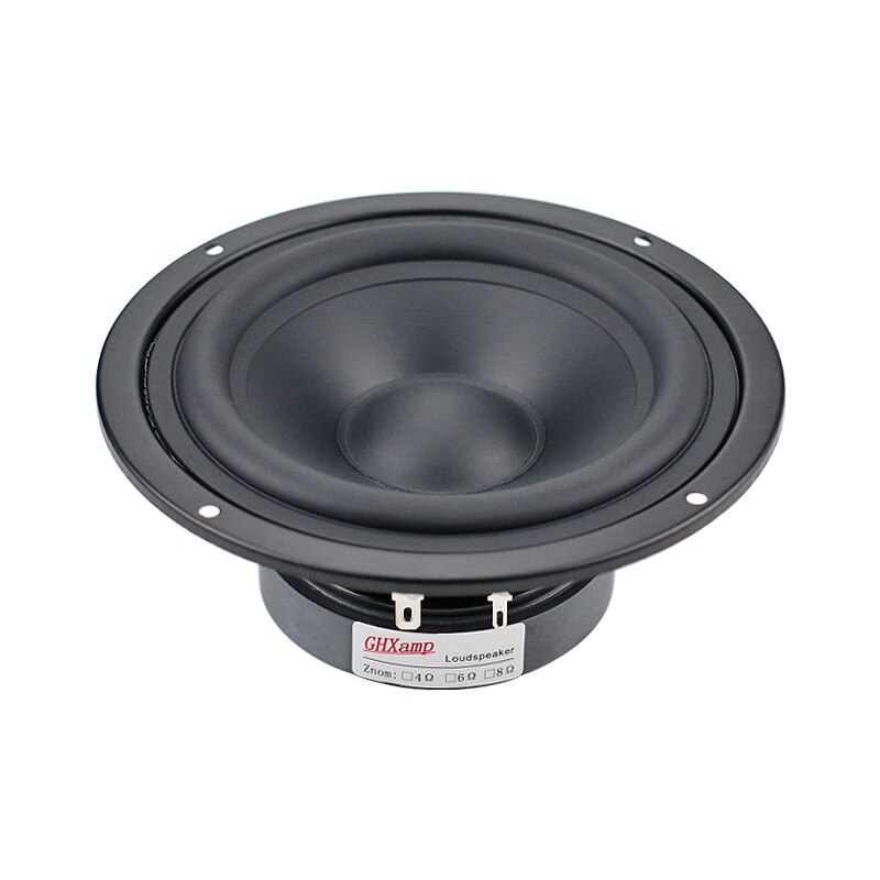 GHXAMP 5"INCH 147MM Woofer Speaker Unit Mid-bass 90W Matte-Paper Stereo HOME Theater Speaker HIFI Loudspeaker DIY F0-7300hz 1PCS