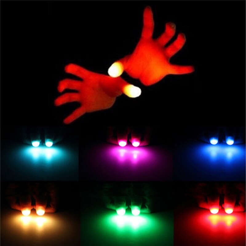 2Pcs Random Novelty Kids Amazing Fantastic Glow To... – Grandado